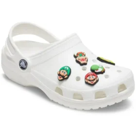 Lot de 5 Bijoux de chaussures Jibbitz™ Super Mario™