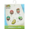 Lot de 5 Bijoux de chaussures Jibbitz™ Super Mario™
