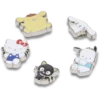 « Lot de 5 Bijoux de chaussures Jibbitz™ surélevés Hello Kitty® et ses amis » « Lot de 5 Bijoux de chaussures Jibbitz™ surélevés Hello Kitty® et ses amis »