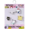 « Lot de 5 Bijoux de chaussures Jibbitz™ surélevés Hello Kitty® et ses amis » « Lot de 5 Bijoux de chaussures Jibbitz™ surélevés Hello Kitty® et ses amis »