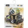 Lot de 5 Bijoux de chaussures Jibbitz « The Mandalorian » de Disney Lot de 5 Bijoux de chaussures Jibbitz « The Mandalorian » de Disney