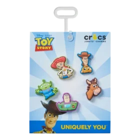 Lot de 5 Bijoux de chaussures Jibbitz™ « Toy Story » de Disney Pixar