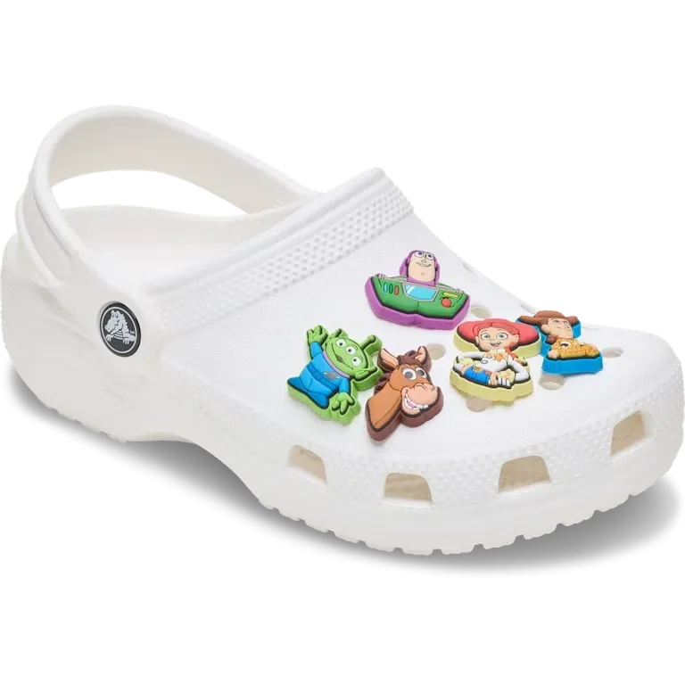 Lot de 5 Bijoux de chaussures Jibbitz™ « Toy Story » de Disney Pixar Lot de 5 Bijoux de chaussures Jibbitz™ « Toy Story » de Disney Pixar