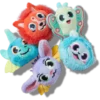 Lot de 5 Bijoux Jibbitz « Animaux fantastiques en peluche » Lot de 5 Bijoux Jibbitz « Animaux fantastiques en peluche »
