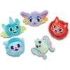 Lot de 5 Bijoux Jibbitz « Animaux fantastiques en peluche » Lot de 5 Bijoux Jibbitz « Animaux fantastiques en peluche »