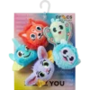 Lot de 5 Bijoux Jibbitz « Animaux fantastiques en peluche » Lot de 5 Bijoux Jibbitz « Animaux fantastiques en peluche »