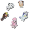 Lot de 5 Bijoux Jibbitz Bluey