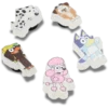 Lot de 5 Bijoux Jibbitz Bluey