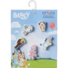 Lot de 5 Bijoux Jibbitz Bluey