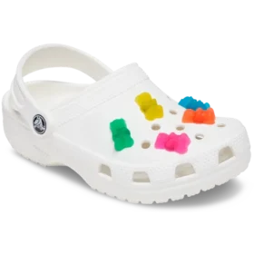 Lot de 5 Bijoux Jibbitz « Candy Bear » pour bijoux de chaussures