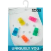 Lot de 5 Bijoux Jibbitz « Candy Bear » pour bijoux de chaussures