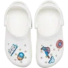 Lot de 5 Bijoux Jibbitz™ Captain America Lot de 5 Bijoux Jibbitz™ Captain America