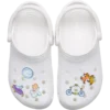 Lot de 5 Bijoux Jibbitz Cendrillon