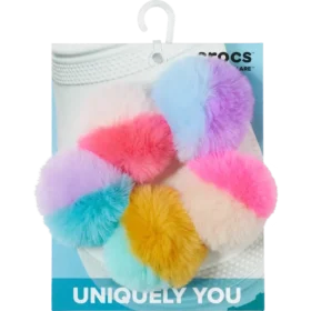Lot de 5 Bijoux Jibbitz™ Creative Dye