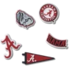Lot de 5 Bijoux Jibbitz de l’université d’Alabama Lot de 5 Bijoux Jibbitz de l’université d’Alabama