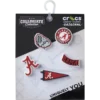 Lot de 5 Bijoux Jibbitz de l’université d’Alabama Lot de 5 Bijoux Jibbitz de l’université d’Alabama