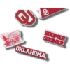 Lot de 5 Bijoux Jibbitz de l&rsquo;université d&rsquo;Oklahoma