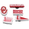 Lot de 5 Bijoux Jibbitz de l&rsquo;université d&rsquo;Oklahoma