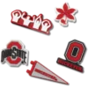 Lot de 5 Bijoux Jibbitz de l’université d’État de l’Ohio Lot de 5 Bijoux Jibbitz de l’université d’État de l’Ohio