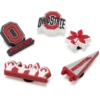 Lot de 5 Bijoux Jibbitz de l’université d’État de l’Ohio Lot de 5 Bijoux Jibbitz de l’université d’État de l’Ohio
