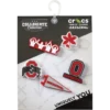 Lot de 5 Bijoux Jibbitz de l’université d’État de l’Ohio Lot de 5 Bijoux Jibbitz de l’université d’État de l’Ohio