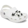 Lot de 5 Bijoux Jibbitz « Dino » phosphorescents pour bijoux de chaussures
