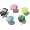 Lot de 5 Bijoux Jibbitz « Disc Golf »