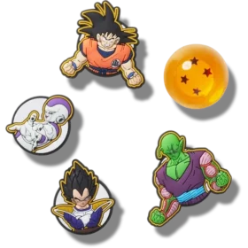 Lot de 5 Bijoux Jibbitz™ Dragon Ball Z