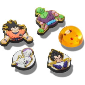 Lot de 5 Bijoux Jibbitz™ Dragon Ball Z
