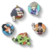 Lot de 5 Bijoux Jibbitz « Dragon Ball Z » (2 modèles) Lot de 5 Bijoux Jibbitz « Dragon Ball Z » (2 modèles)