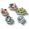 Lot de 5 Bijoux Jibbitz « Dragon Ball Z » (2 modèles) Lot de 5 Bijoux Jibbitz « Dragon Ball Z » (2 modèles)