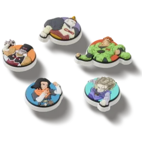 Lot de 5 Bijoux Jibbitz « Dragon Ball Z » (2 modèles)