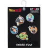 Lot de 5 Bijoux Jibbitz « Dragon Ball Z » (2 modèles) Lot de 5 Bijoux Jibbitz « Dragon Ball Z » (2 modèles)