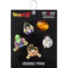Lot de 5 Bijoux Jibbitz™ Dragon Ball Z Lot de 5 Bijoux Jibbitz™ Dragon Ball Z