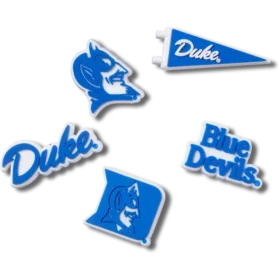 Lot de 5 Bijoux Jibbitz « Duke »
