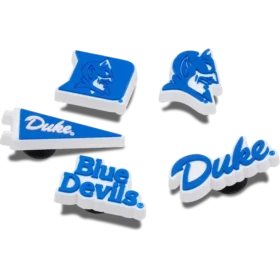 Lot de 5 Bijoux Jibbitz « Duke »
