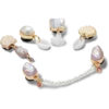 Lot de 5 Bijoux Jibbitz « Elevated Pearl »