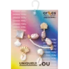 Lot de 5 Bijoux Jibbitz « Elevated Pearl »