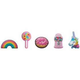 Lot de 5 Bijoux Jibbitz « Everything Nice »