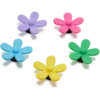 Lot de 5 Bijoux Jibbitz « Flower Power » Lot de 5 Bijoux Jibbitz « Flower Power »