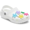 Lot de 5 Bijoux Jibbitz « Flower Power » Lot de 5 Bijoux Jibbitz « Flower Power »