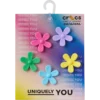 Lot de 5 Bijoux Jibbitz « Flower Power » Lot de 5 Bijoux Jibbitz « Flower Power »