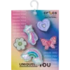 Lot de 5 Bijoux Jibbitz « Funky Girly Icons »