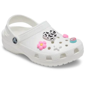 Lot de 5 Bijoux Jibbitz « Girly Icon »