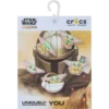 Lot de 5 Bijoux Jibbitz™ Grogu de Star Wars