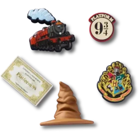 Lot de 5 Bijoux Jibbitz™ Harry Potter
