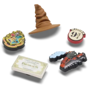 Lot de 5 Bijoux Jibbitz™ Harry Potter