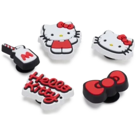 Lot de 5 Bijoux Jibbitz Hello Kitty