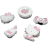 Lot de 5 Bijoux Jibbitz Hello Kitty « Elevated »