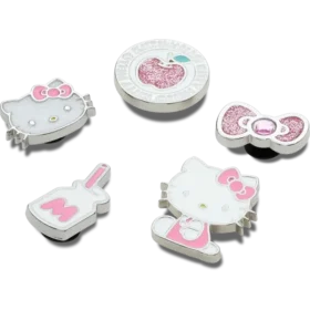 Lot de 5 Bijoux Jibbitz Hello Kitty « Elevated »